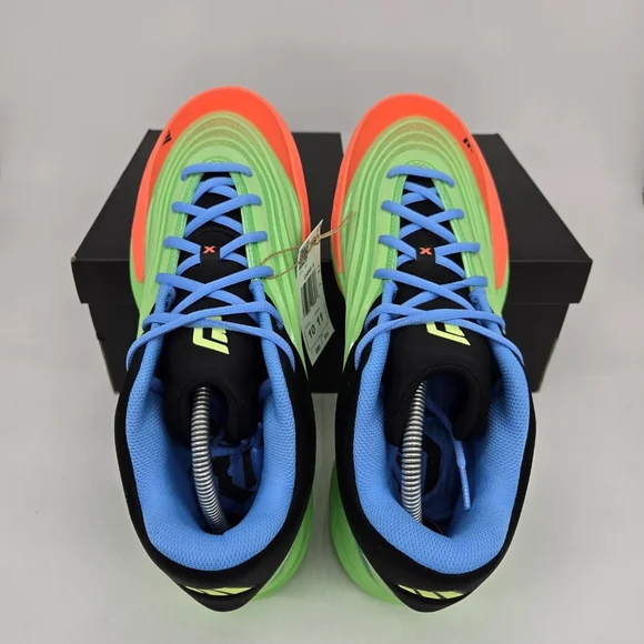 adidas Men's Dame X KI5949 'Lime Burst' Basketball Shoes Size 10 New